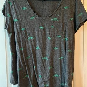 Dinosaur shirt